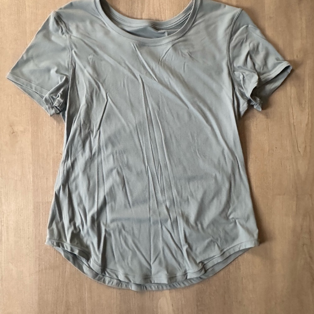 ZYIA Slate Gray Short Sleeve Tee